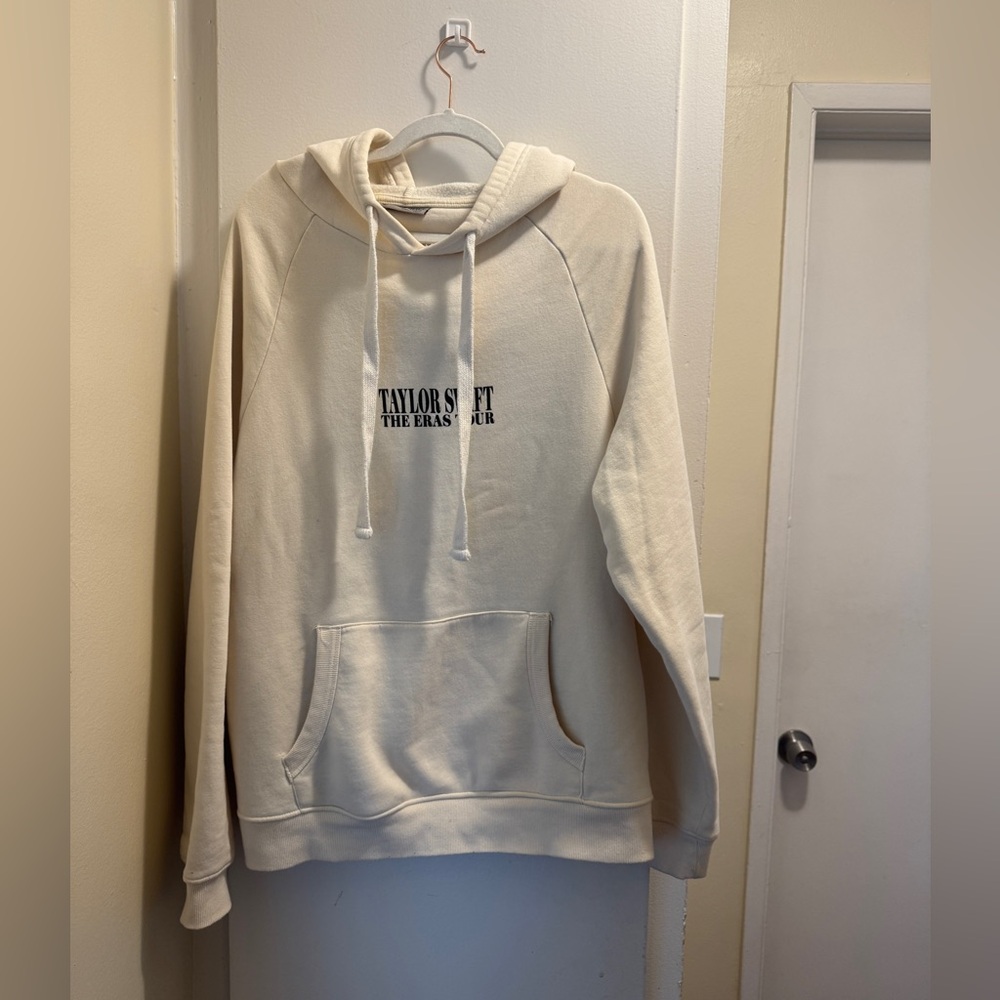 Taylor Swift Cream Eras Tour Hoodie | Size: L